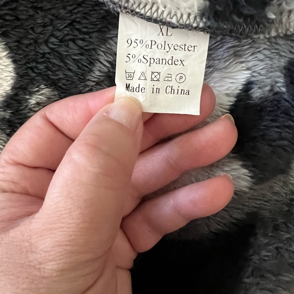 Lightweight Camo Print Open Jacket With Hoodie - image 4